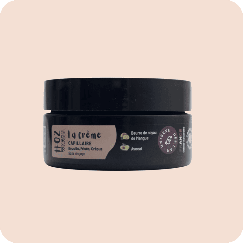 crème capillaire bio cheveux texturés pour enfants vagance boutique produits dalinga