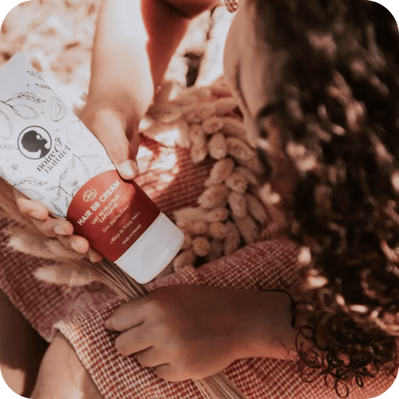 hair bb creme noire o naturel cheveux bouclés