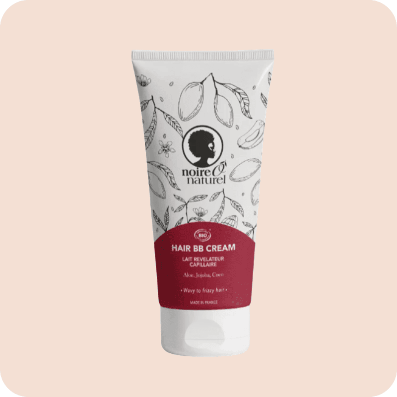 lait hair bb crème cheveux texturés noire o naturel