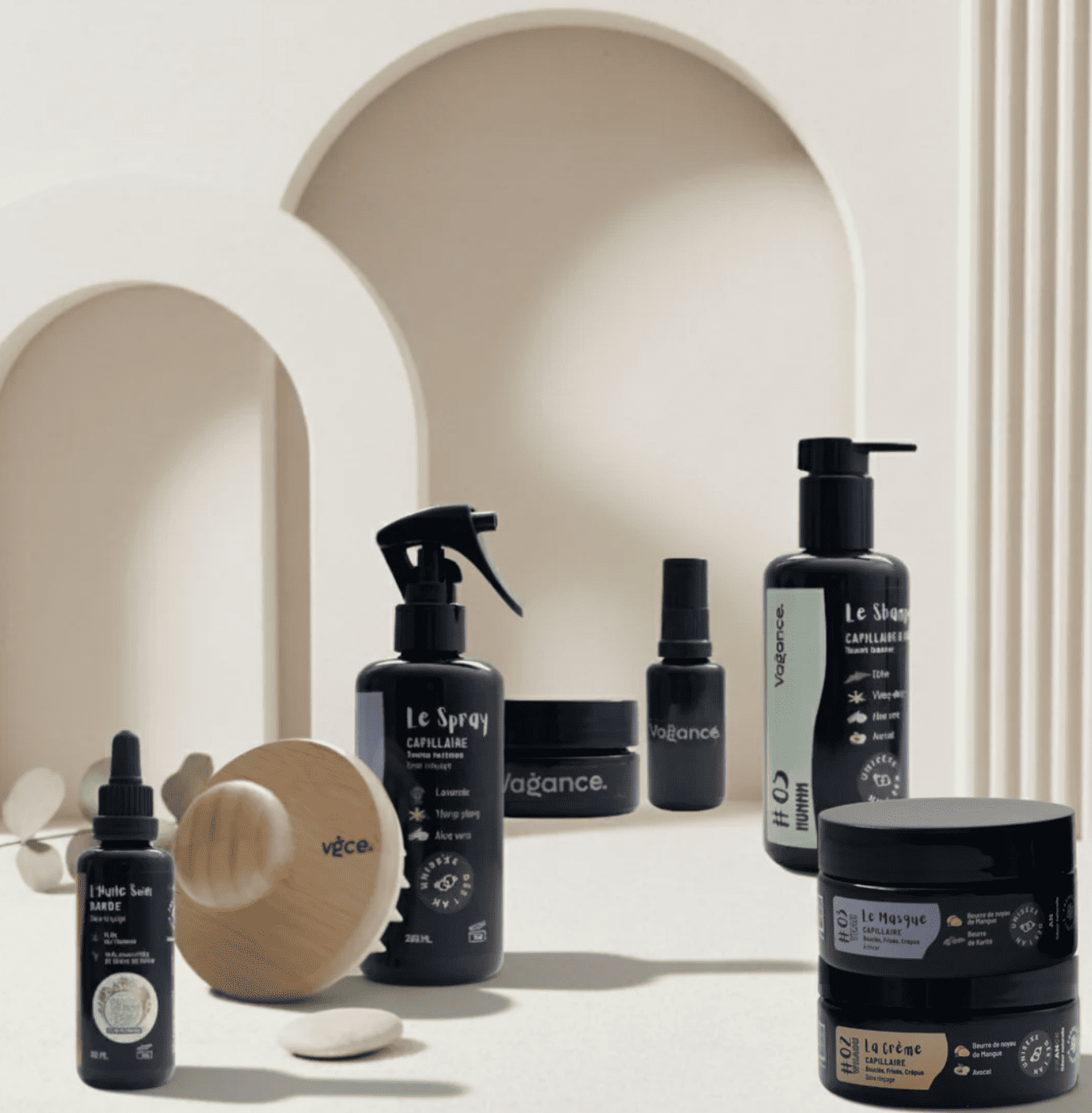 laroutine vagance cheveux boucles frises crepus boutique dalinga