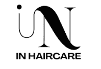 logo inhaircare marque partenaire de la boutique dalinga produits capllaires pour cheveux bouclés frisés crépus adultes et enfants