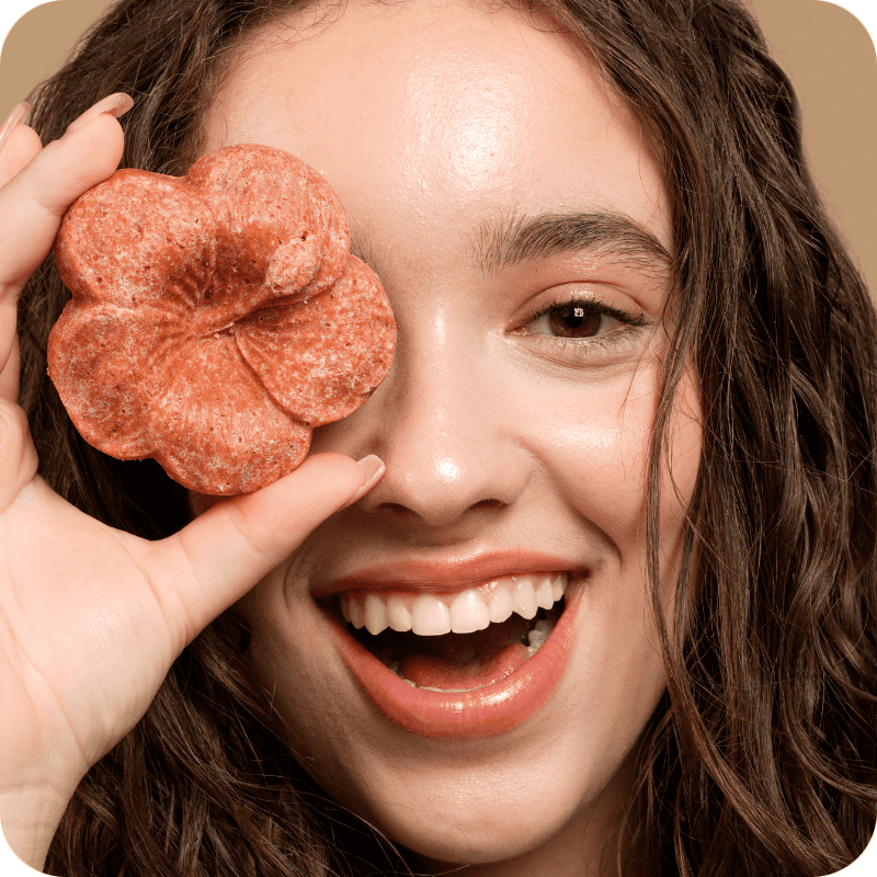 shampoing solide hibiscus cheveux texturés