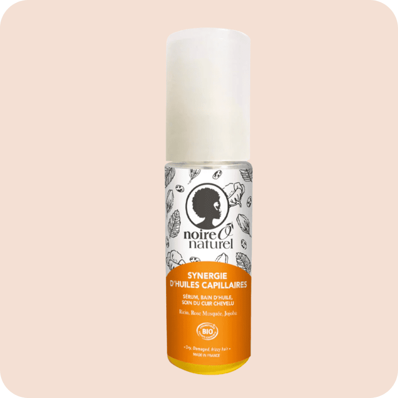 synergies huiles capillaires noire o naturel