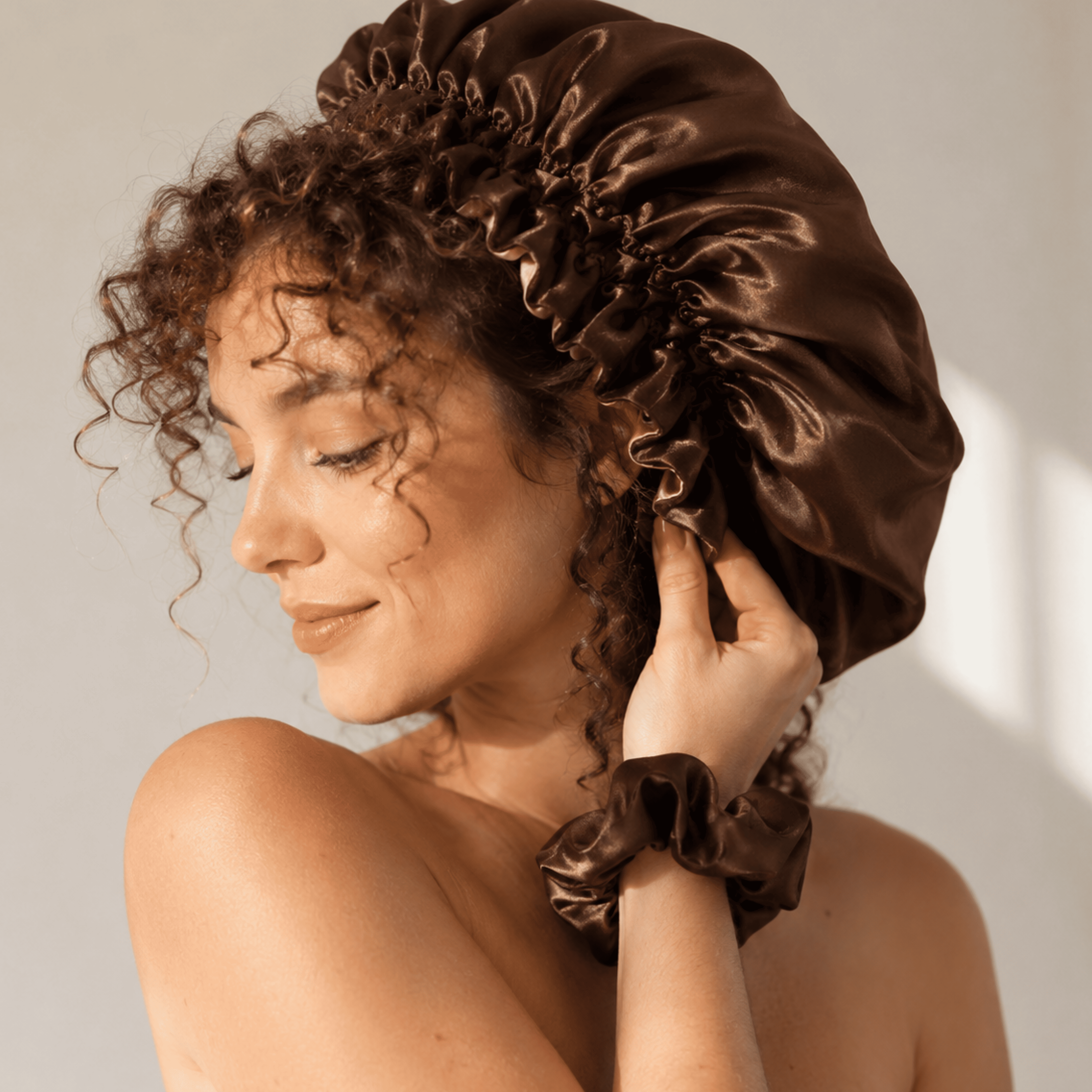 Pourquoi dormir avec un bonnet en satin ?