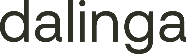 Logo Dalinga Original Noir