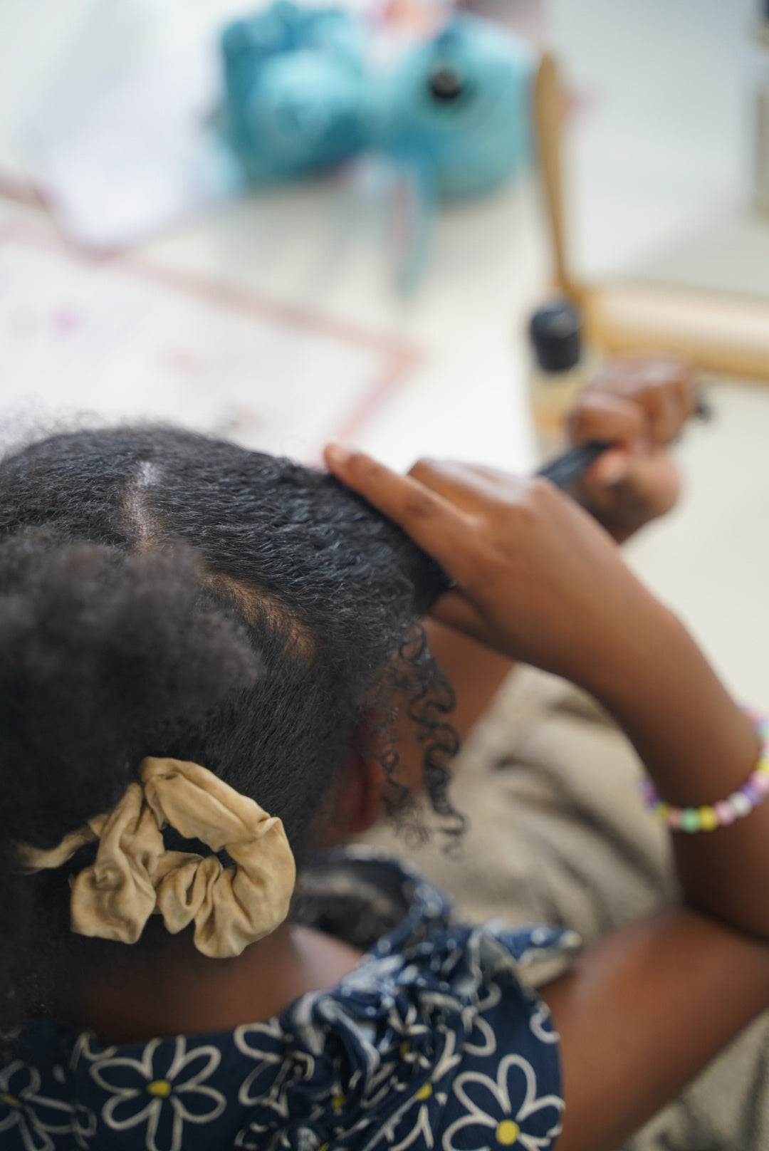 atelier mini curly cheveux texturés dalinga