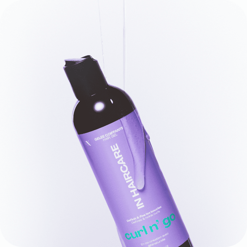 gelée capillaire cheveux texturés marque inhaircare eshop dalinga 