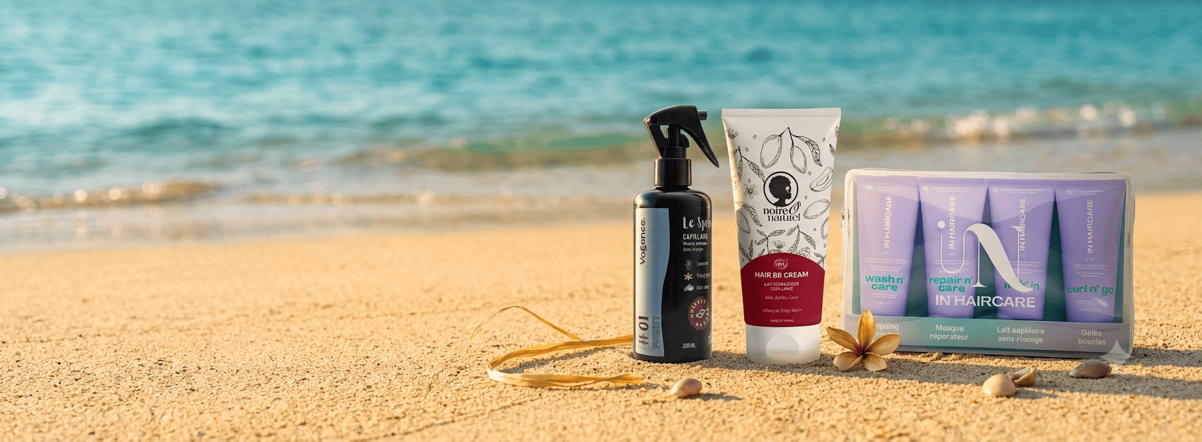 routine été cheveux texturés produits capillaires