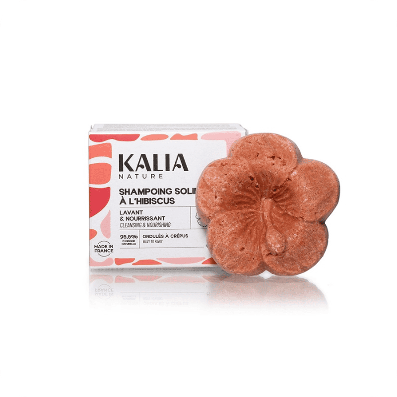 shampoing solide hibiscus kalia nature cheveux texturés