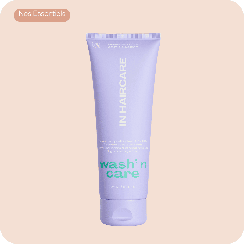 shampoing hydratant inhaircare wash n care cheveux texturés boutique dalinga