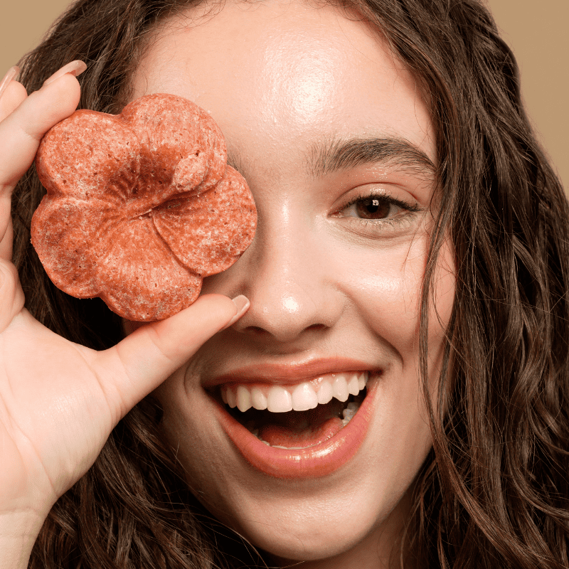 shampoing solide kalia nature hibiscus