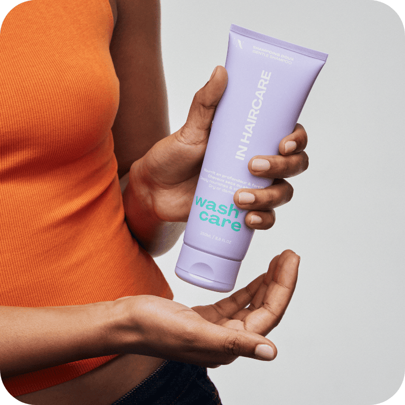 shampoing wash n care inhaircare boutique dalinga cheveux texturés