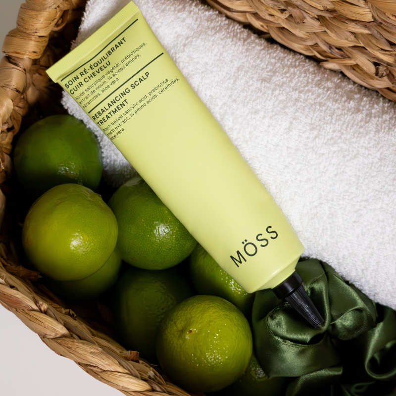 Soin rééquilibrant cuir chevelu Moss Paris Panier