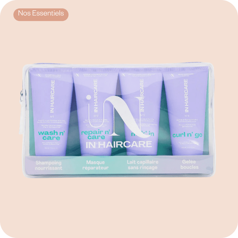 trousse voyage inhaircare wash n care